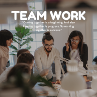 Team members of digital marketing company in chandigarh discussing some points in office